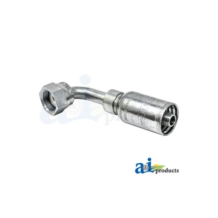 A & I Products HC-FFX90 Female Seal Lok - Swivel 90 Degree Elbow 3 x5 x1 A-FFX90-06-06